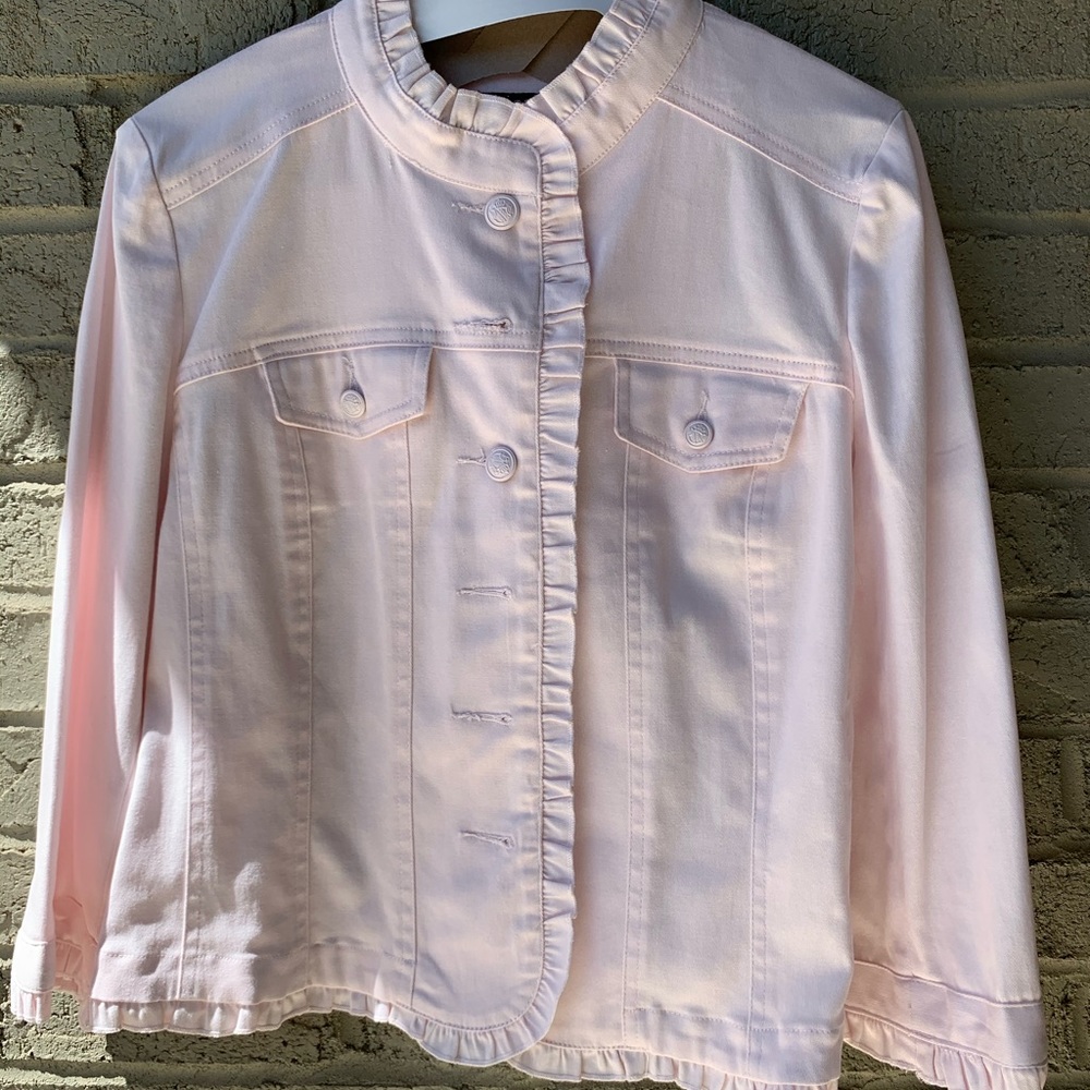 Ladies jean jacket